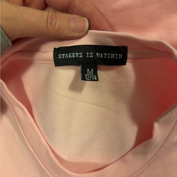 NWT Streetz Iz Watchin Girls' Lucky Tee sz M 12/14 - Picture 3 of 7